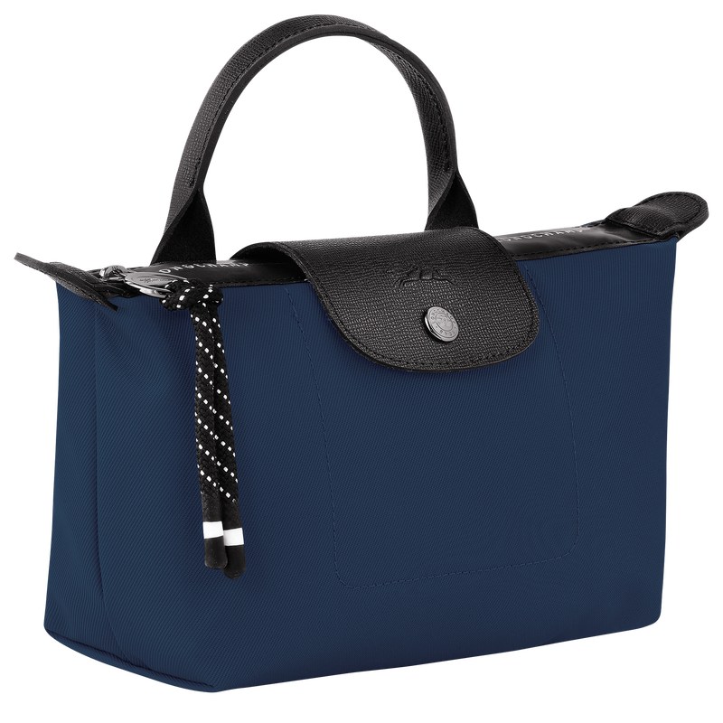 Longchamp Le Pliage Energy Pouch Azul Marino | TI6385170