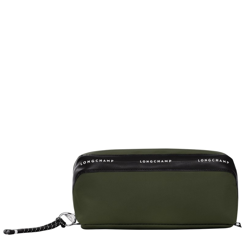 Longchamp Le Pliage Energy Pouch Kaki | YU4681257