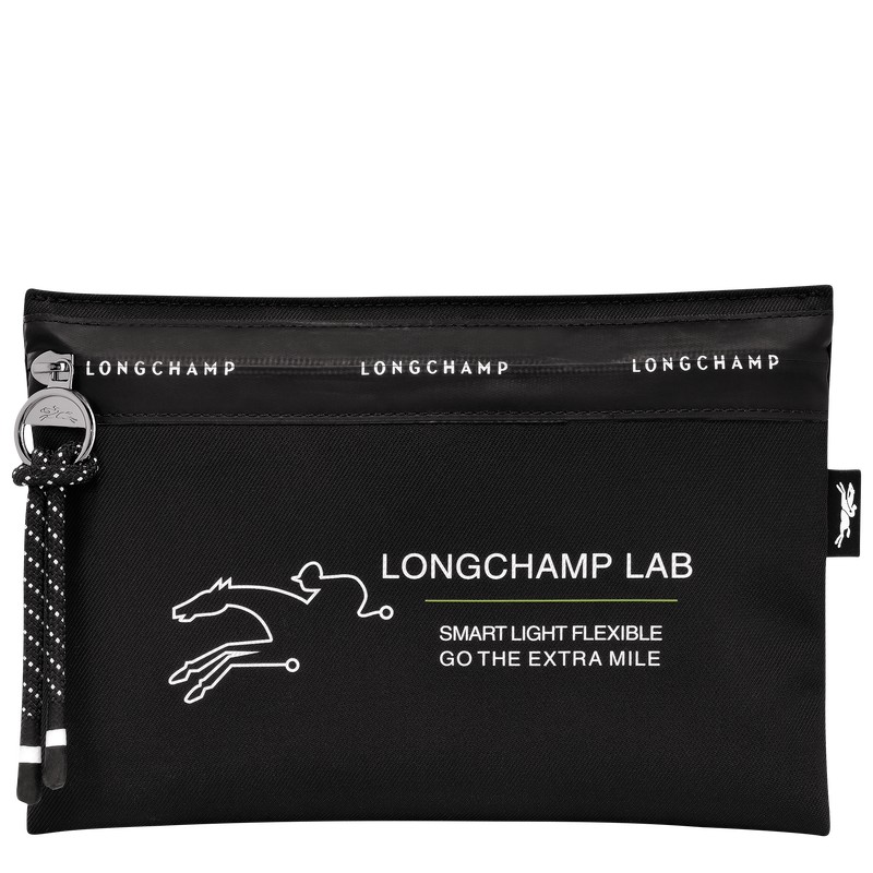 Longchamp Le Pliage Energy Pouch Negras | EQ5490138