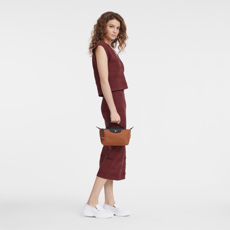 Longchamp Le Pliage Energy Pouch Sienna | UM1752386