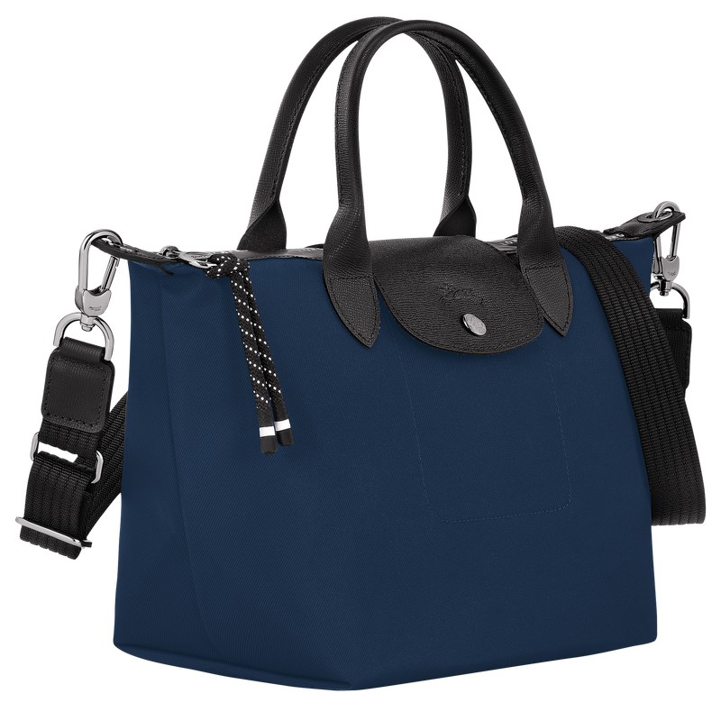 Longchamp Le Pliage Energy S Handbag Azul Marino | BW9308274