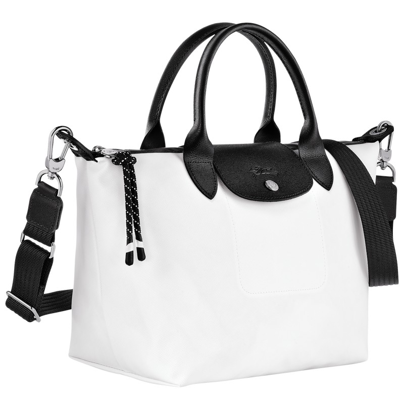 Longchamp Le Pliage Energy S Handbag Blancas | YT8692140