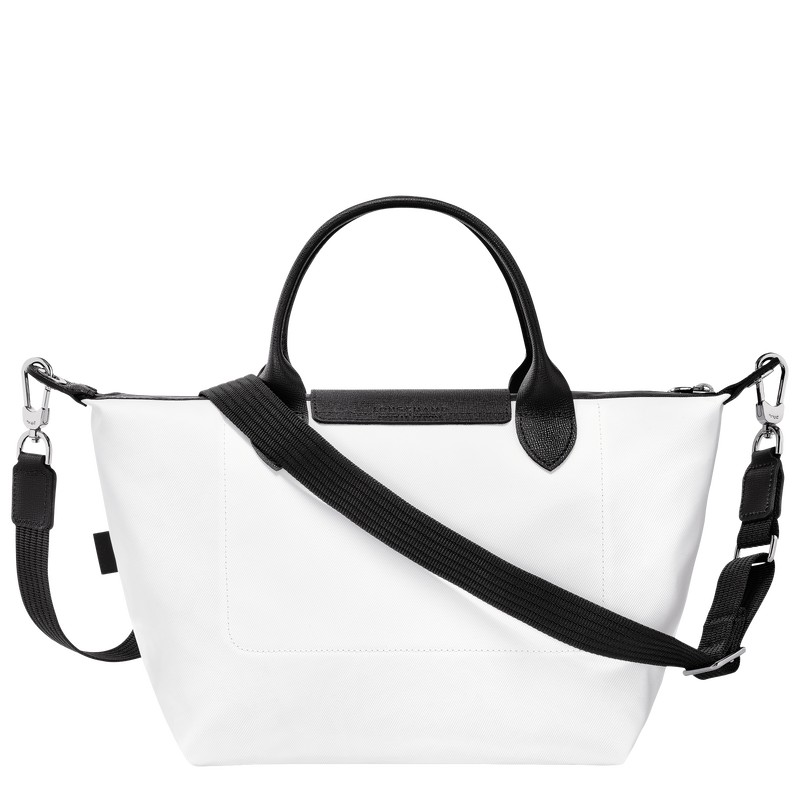 Longchamp Le Pliage Energy S Handbag Blancas | YT8692140