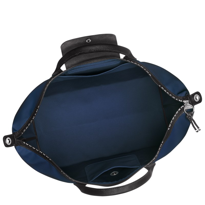 Longchamp Le Pliage Energy S Travel Bag Azul Marino | PE1247806