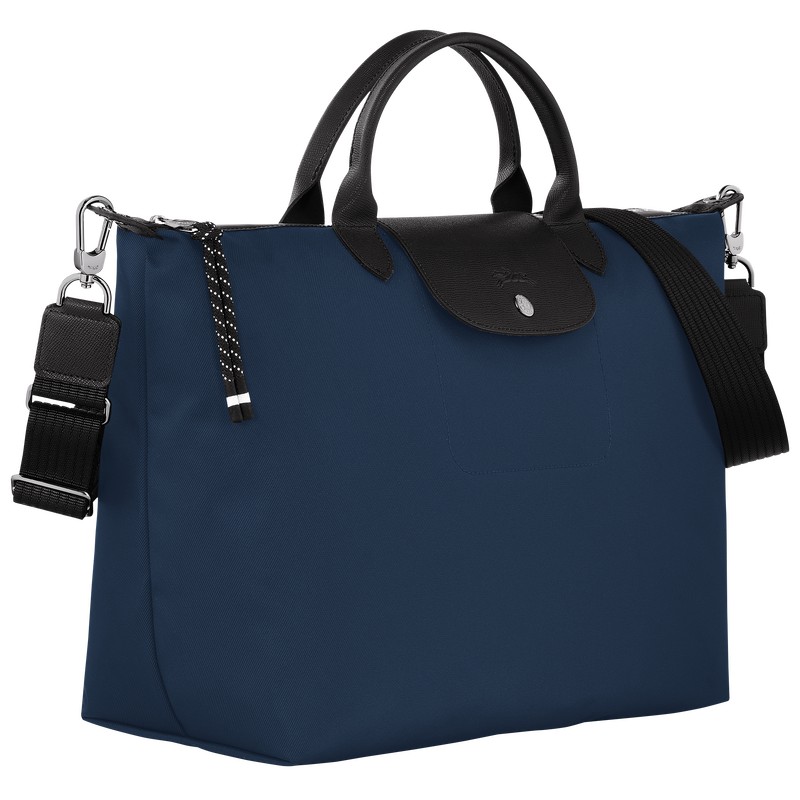 Longchamp Le Pliage Energy Xl Handbag Azul Marino | CU0126835