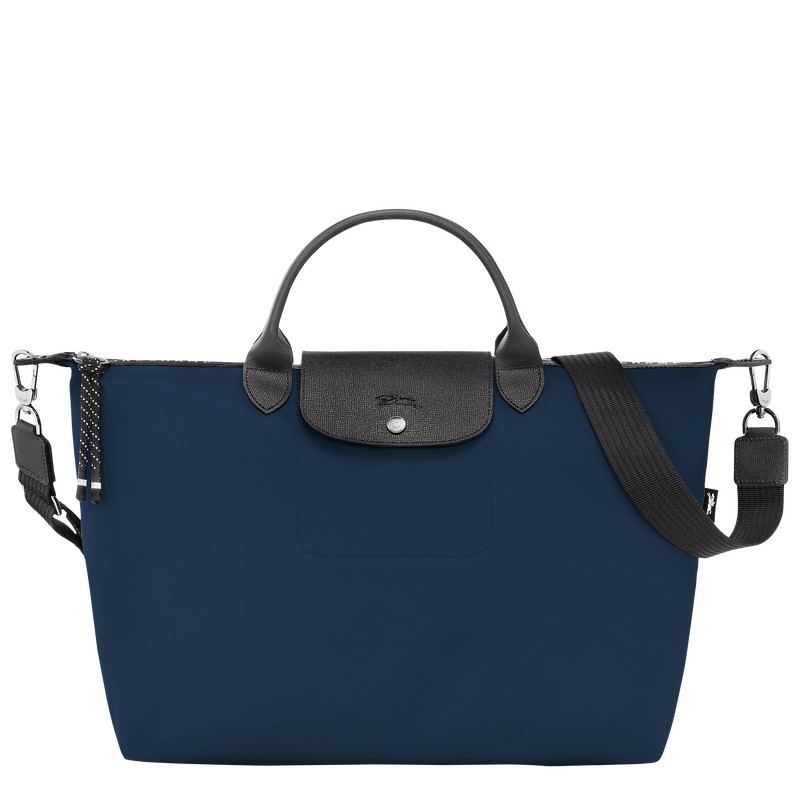 Longchamp Le Pliage Energy Xl Handbag Azul Marino | CU0126835