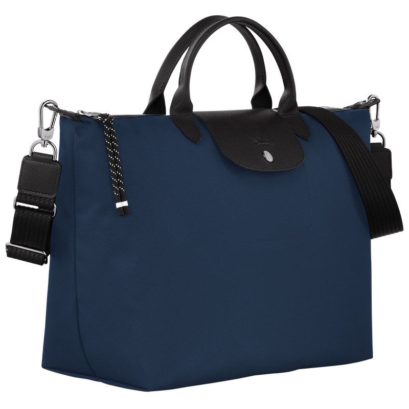 Longchamp Le Pliage Energy Xl Handbag Azul Marino | BD7981436