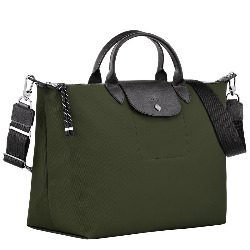 Longchamp Le Pliage Energy Xl Handbag Kaki | JY2056319