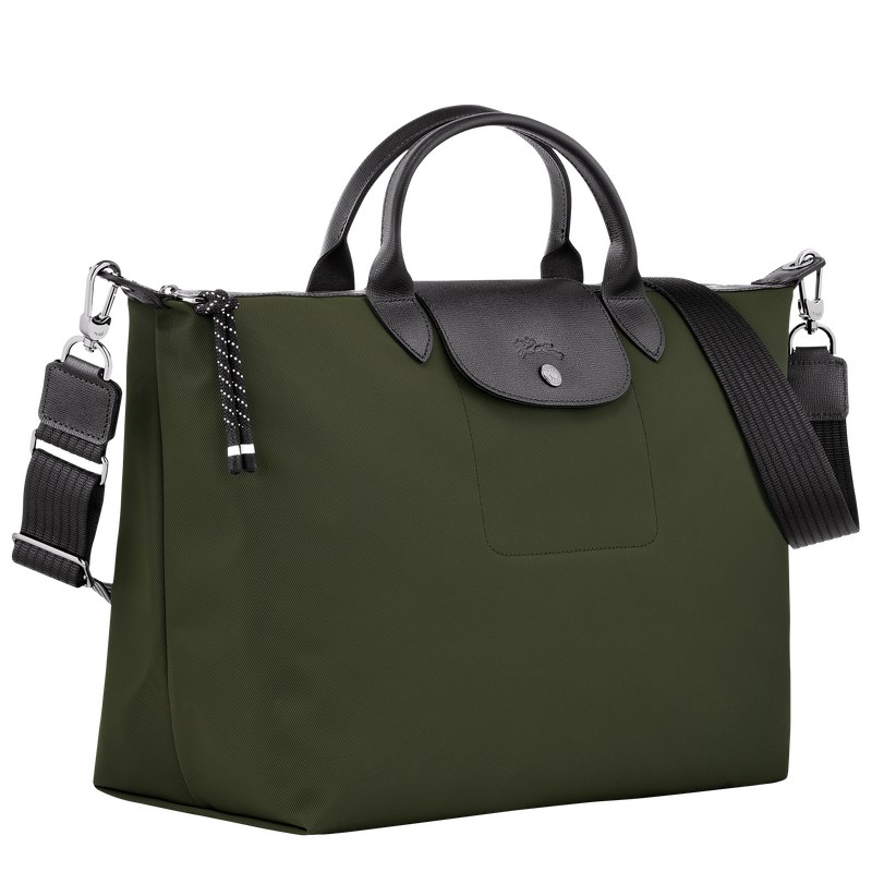 Longchamp Le Pliage Energy Xl Handbag Kaki | DI9405316