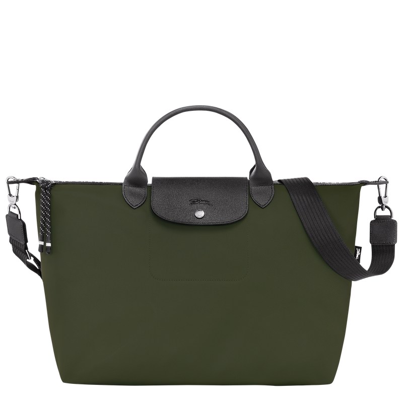 Longchamp Le Pliage Energy Xl Handbag Kaki | DI9405316