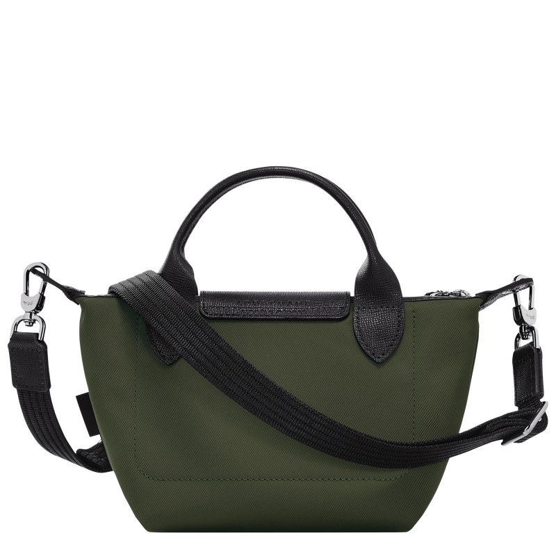 Longchamp Le Pliage Energy Xs Handbag Kaki | ZU7512048