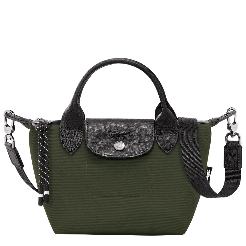 Longchamp Le Pliage Energy Xs Handbag Kaki | ZU7512048