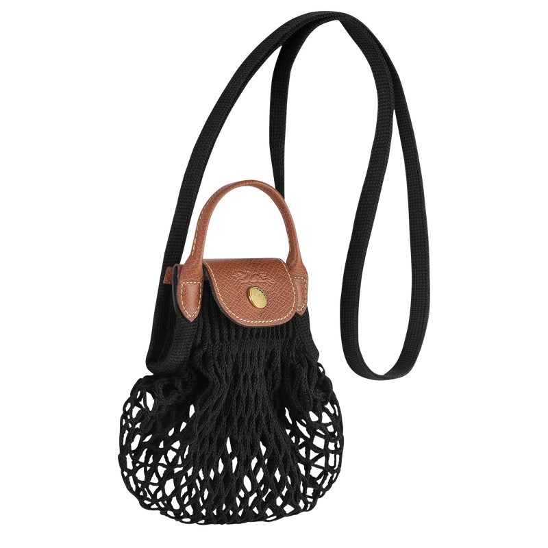 Longchamp Le Pliage Filet Xs Mesh Bag Negras | KH2431087