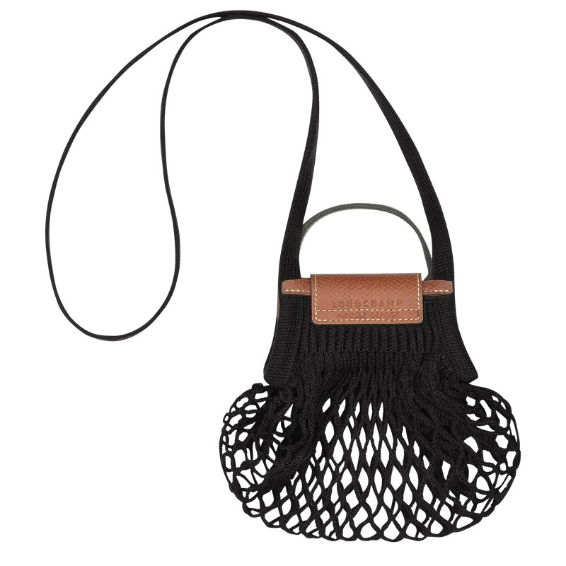 Longchamp Le Pliage Filet Xs Mesh Bag Negras | KH2431087