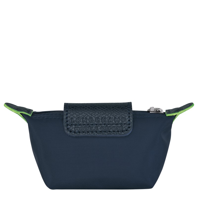 Longchamp Le Pliage Green Coin Purse Azul Marino | GU2586310