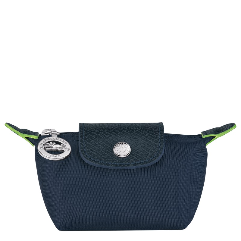 Longchamp Le Pliage Green Coin Purse Azul Marino | GU2586310