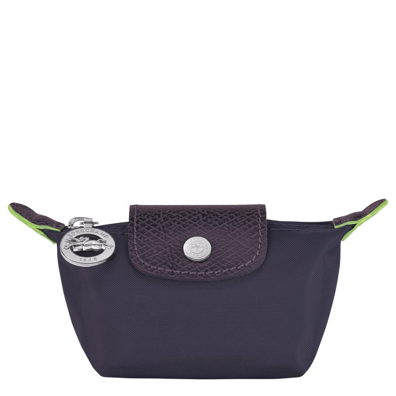 Longchamp Le Pliage Green Coin Purse Bilberry | OR7380296