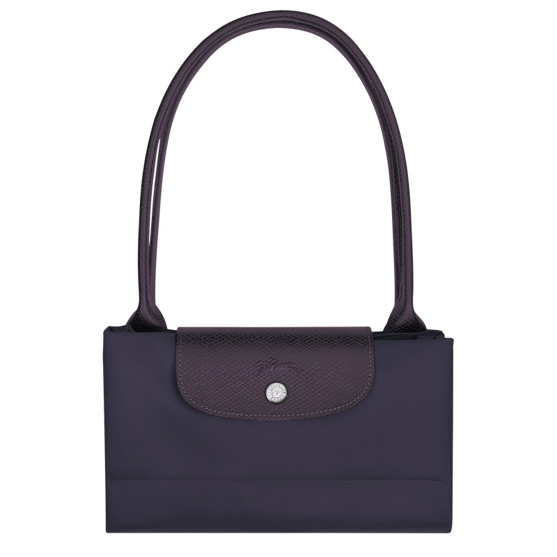 Longchamp Le Pliage Green L Tote Bag Bilberry | ON4218905