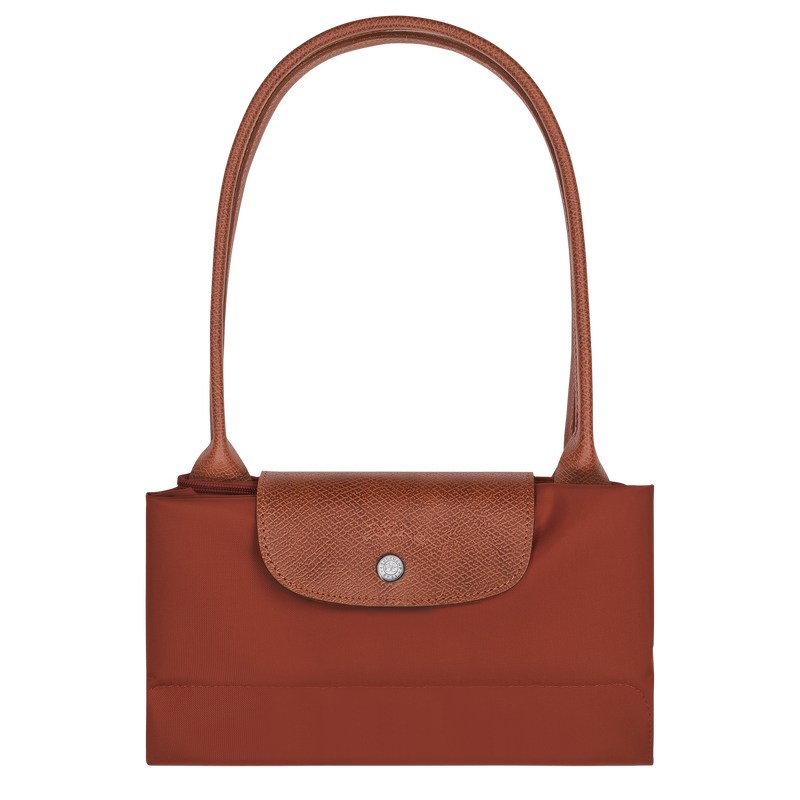 Longchamp Le Pliage Green L Tote Bag Chestnut | VK2083451