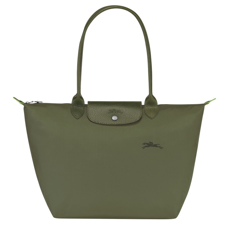 Longchamp Le Pliage Green L Tote Bag Forest | KZ2104853