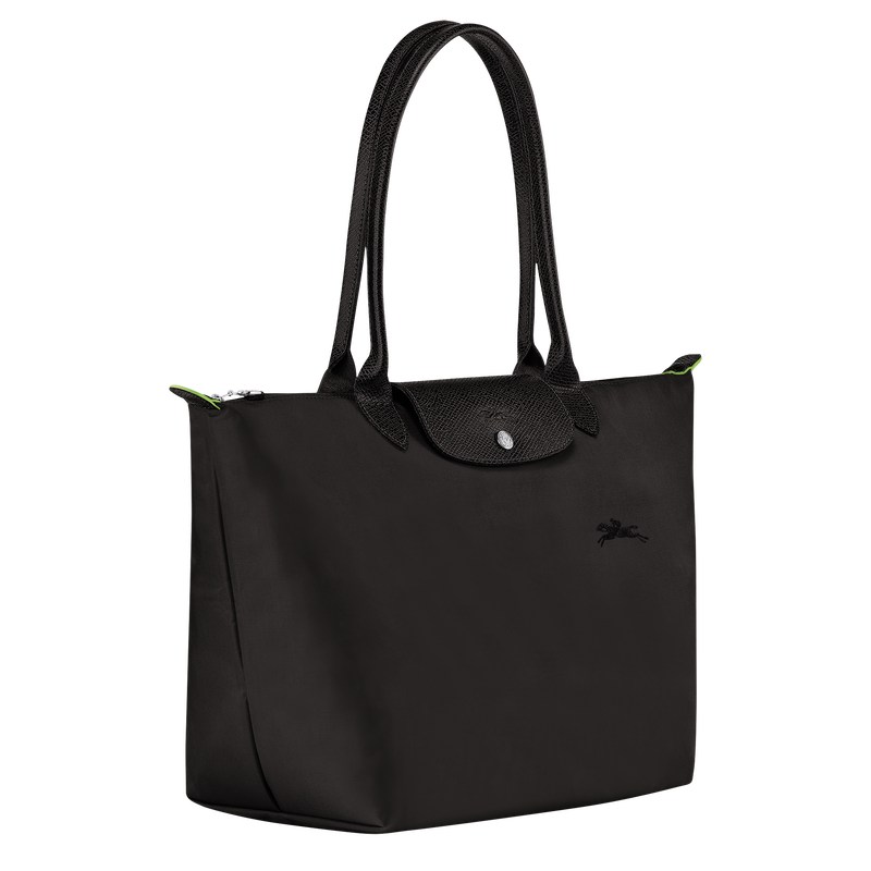 Longchamp Le Pliage Green L Tote Bag Negras | QS5361480