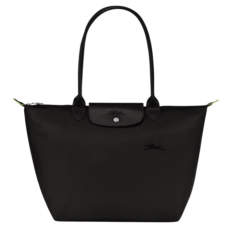 Longchamp Le Pliage Green L Tote Bag Negras | QS5361480