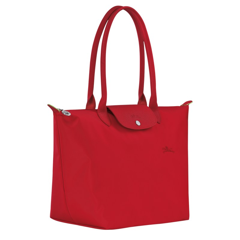 Longchamp Le Pliage Green L Tote Bag Tomato | AW0596714