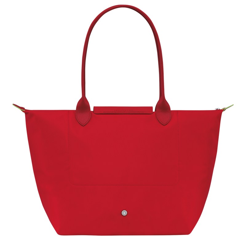 Longchamp Le Pliage Green L Tote Bag Tomato | AW0596714