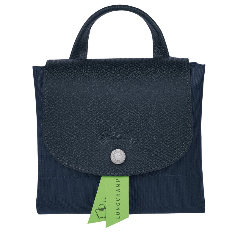 Longchamp Le Pliage Green M Backpack Azul Marino | TM7064195