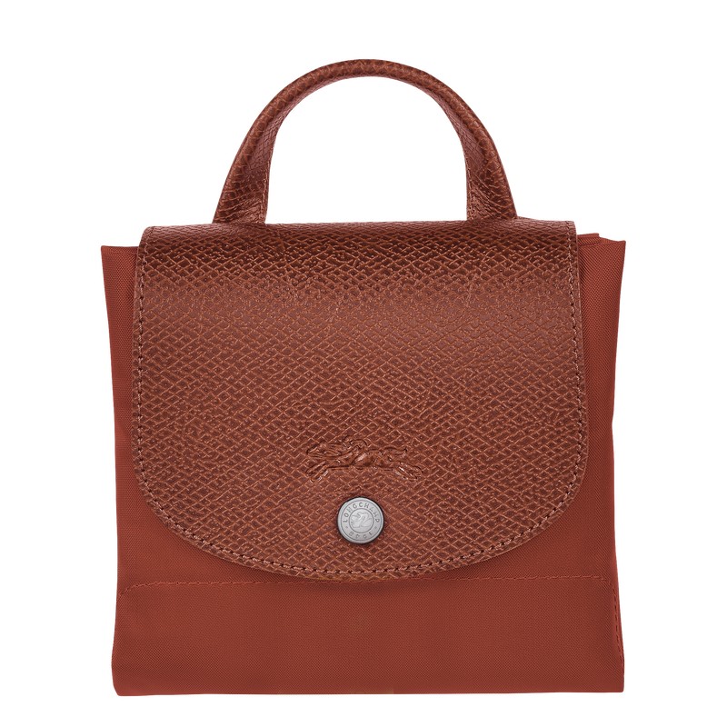 Longchamp Le Pliage Green M Backpack Chestnut | FA7465239