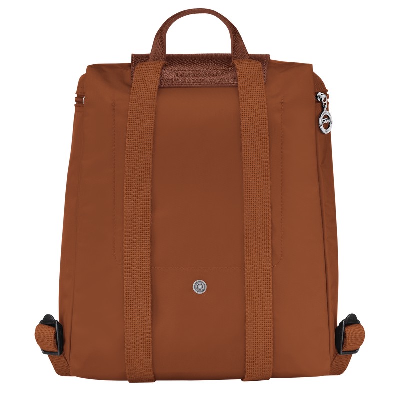 Longchamp Le Pliage Green M Backpack Cognac | GS8562974