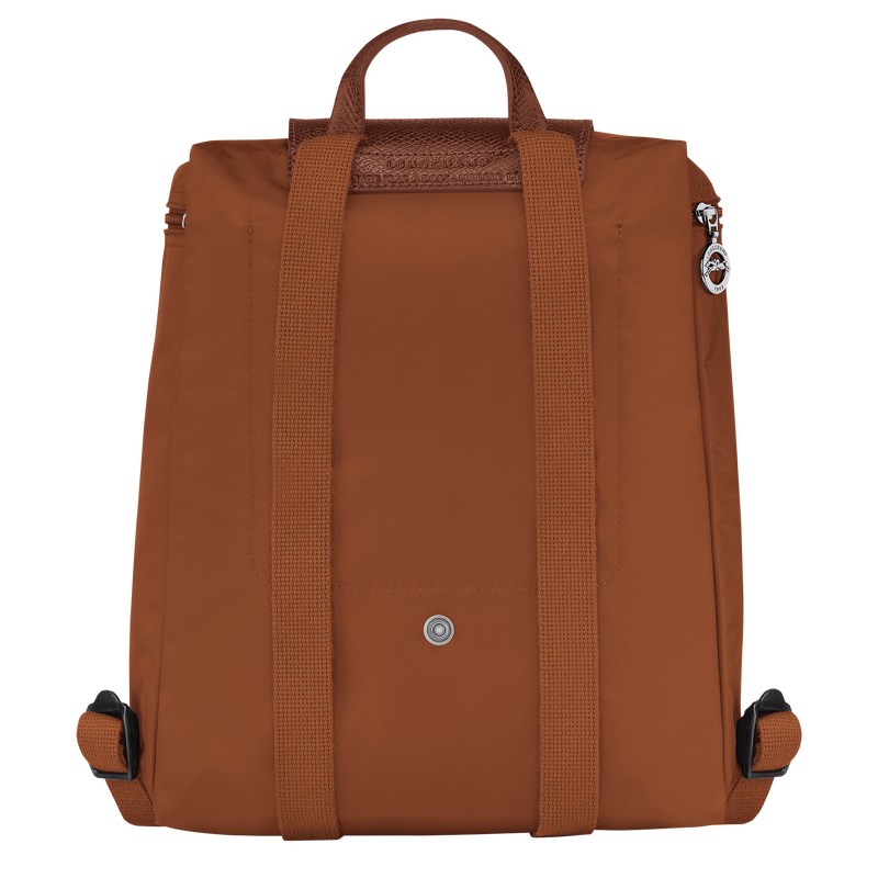 Longchamp Le Pliage Green M Backpack Cognac | ET3719280