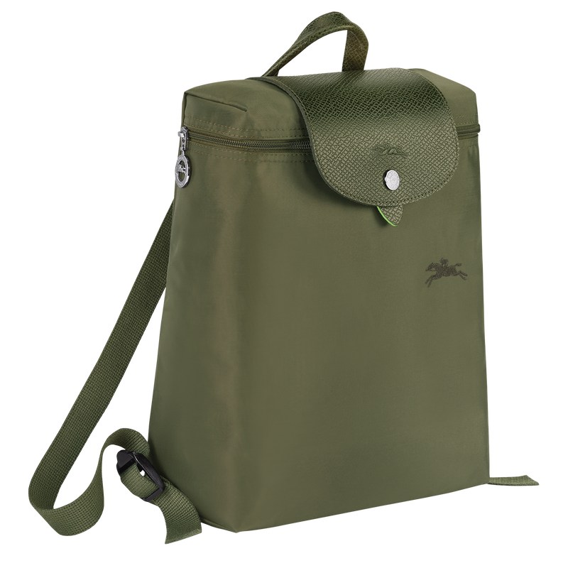 Longchamp Le Pliage Green M Backpack Forest | GY5123940