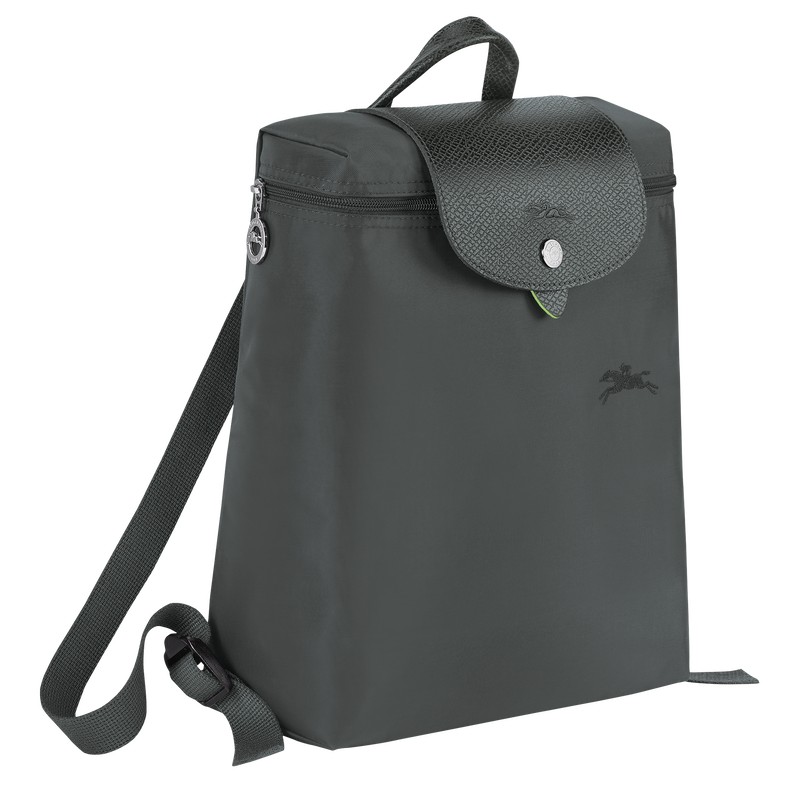 Longchamp Le Pliage Green M Backpack Graphite | BN4293786