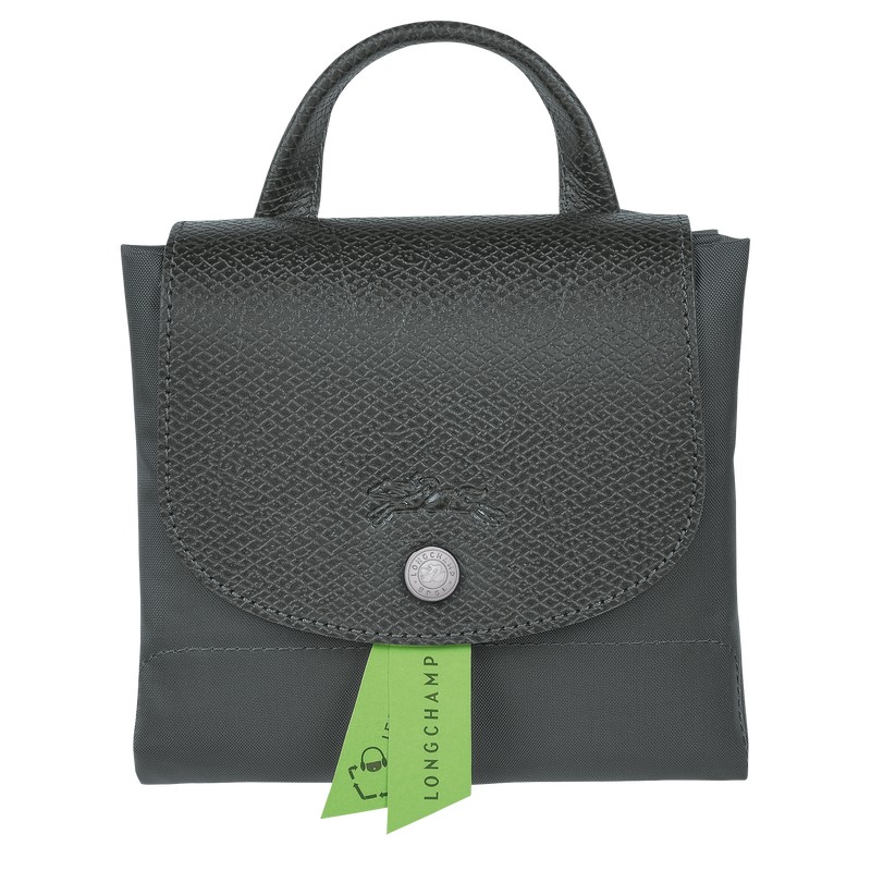 Longchamp Le Pliage Green M Backpack Graphite | BN4293786