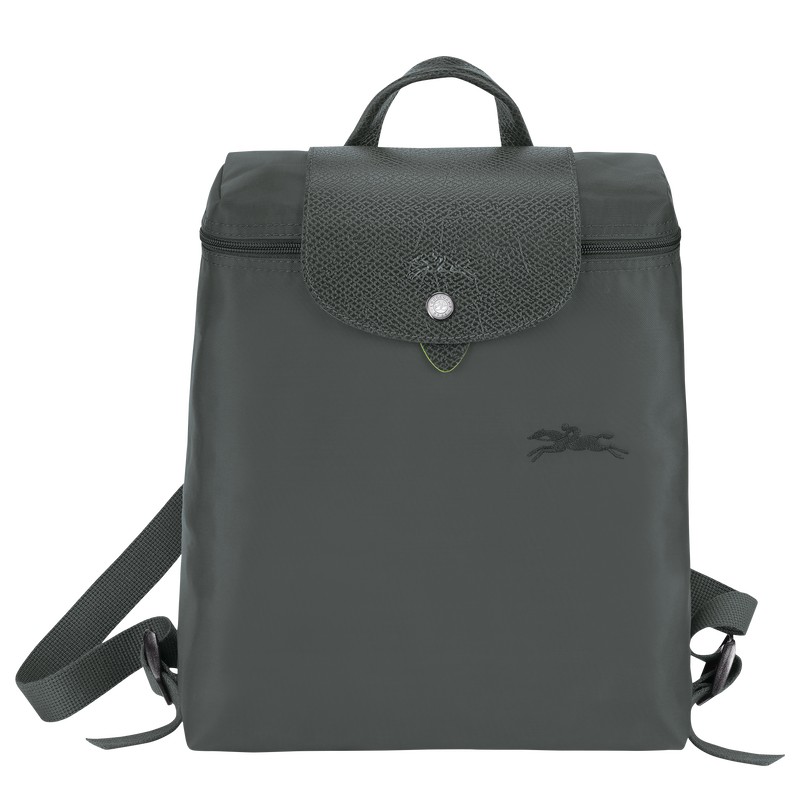 Longchamp Le Pliage Green M Backpack Graphite | BN4293786