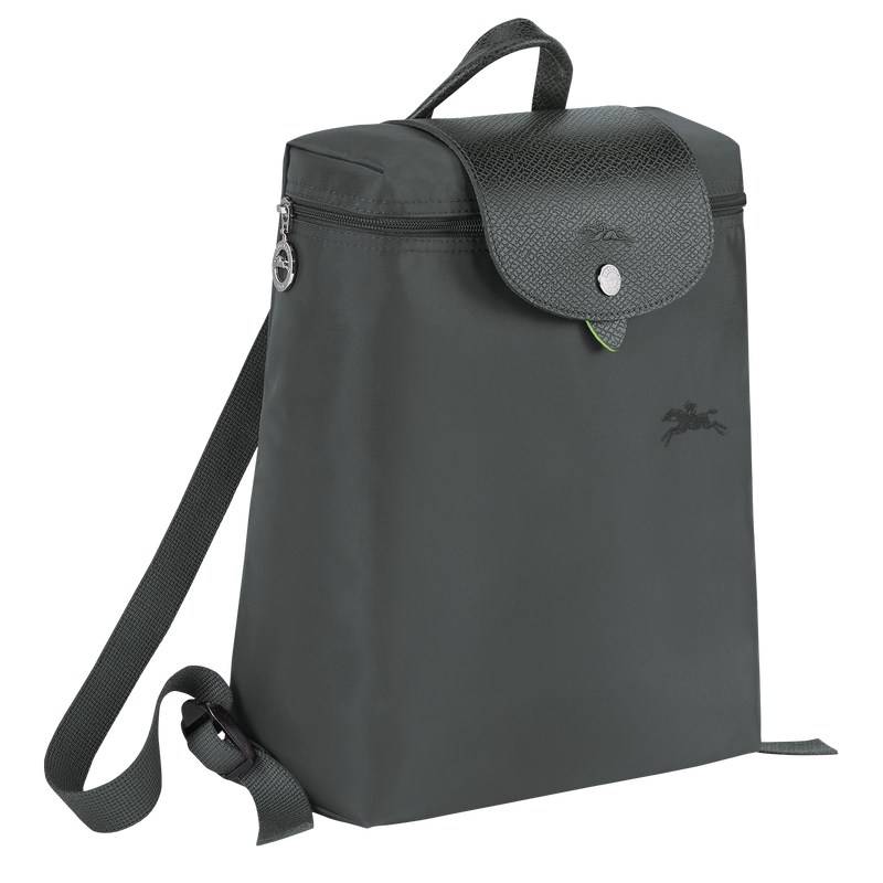 Longchamp Le Pliage Green M Backpack Graphite | EJ8047932