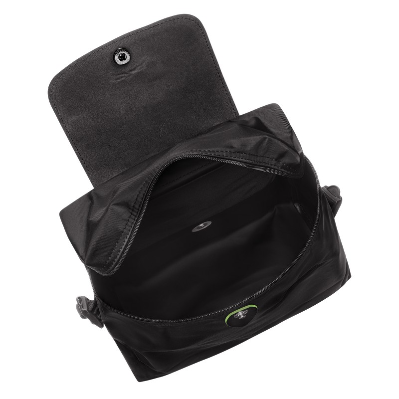 Longchamp Le Pliage Green M Backpack Negras | XJ8759432