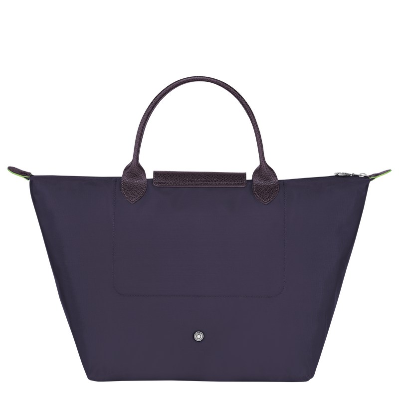 Longchamp Le Pliage Green M Handbag Bilberry | CA3548601