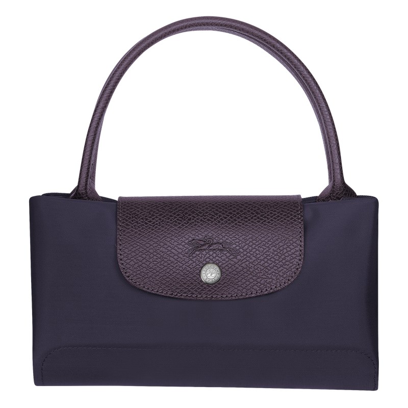 Longchamp Le Pliage Green M Handbag Bilberry | CA3548601