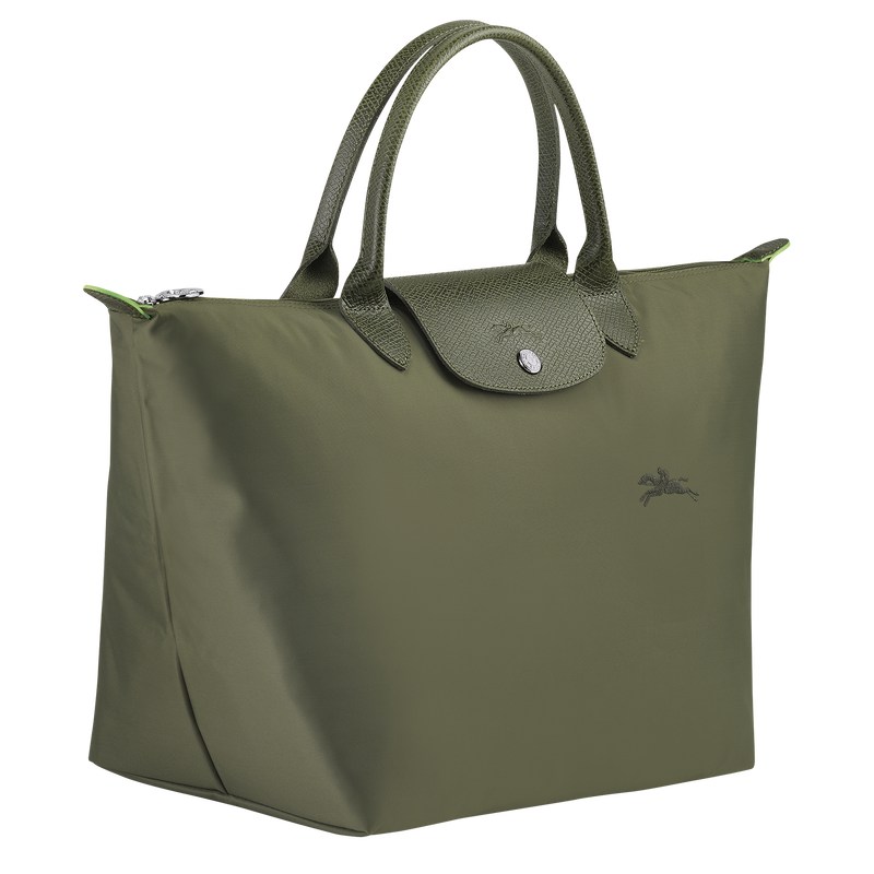 Longchamp Le Pliage Green M Handbag Forest | CN5236498