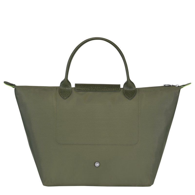 Longchamp Le Pliage Green M Handbag Forest | CN5236498