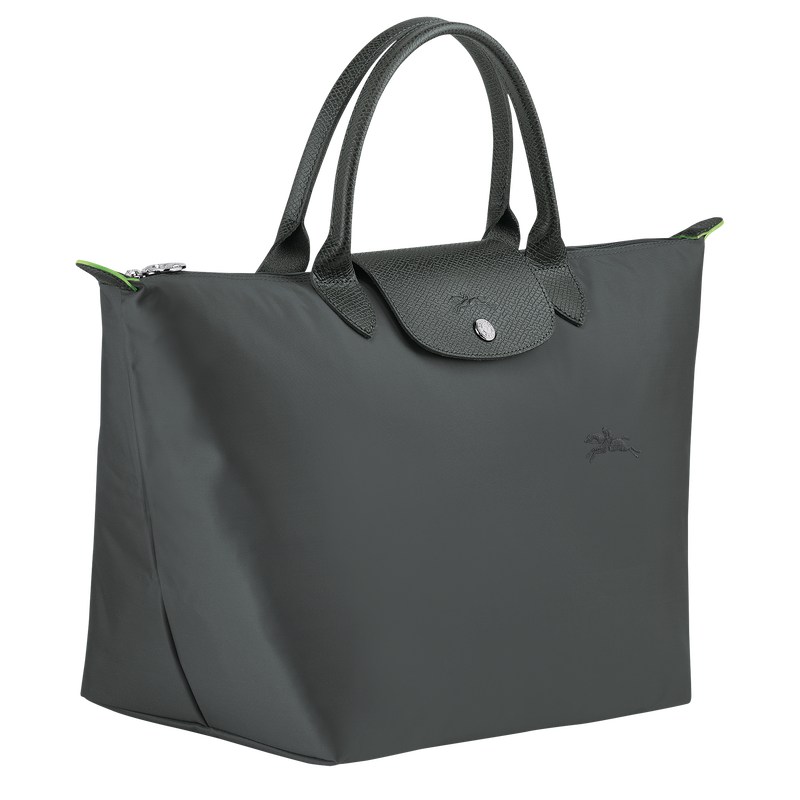 Longchamp Le Pliage Green M Handbag Graphite | AW1604793