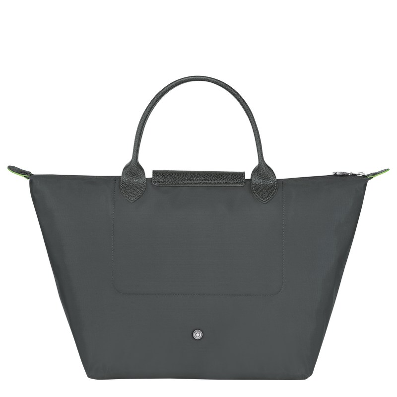 Longchamp Le Pliage Green M Handbag Graphite | AW1604793