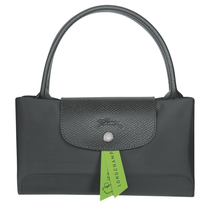 Longchamp Le Pliage Green M Handbag Graphite | AW1604793