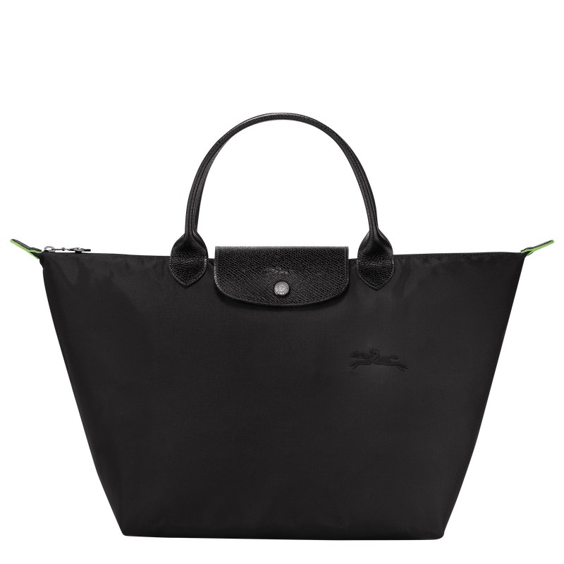 Longchamp Le Pliage Green M Handbag Negras | AP2159637