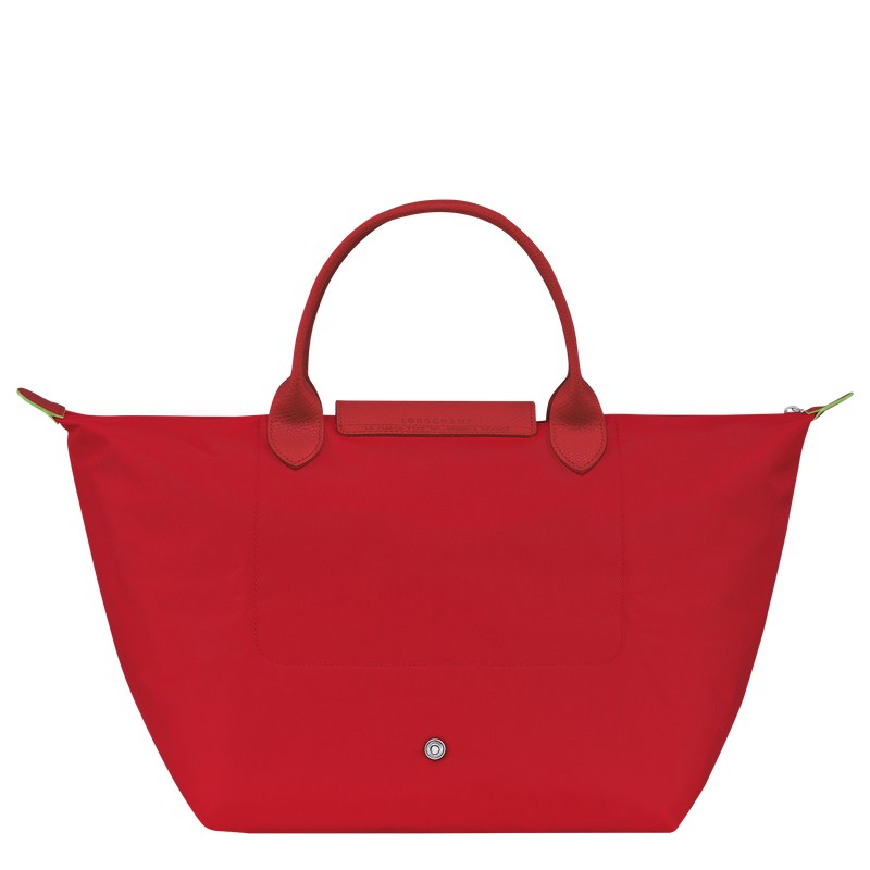 Longchamp Le Pliage Green M Handbag Tomato | CB1306295