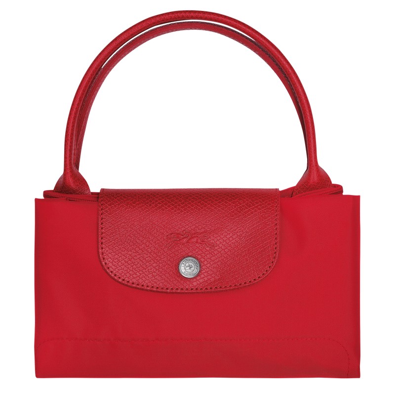 Longchamp Le Pliage Green M Handbag Tomato | CB1306295