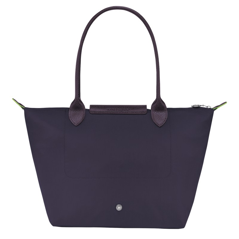 Longchamp Le Pliage Green M Tote Bag Bilberry | IN3915286