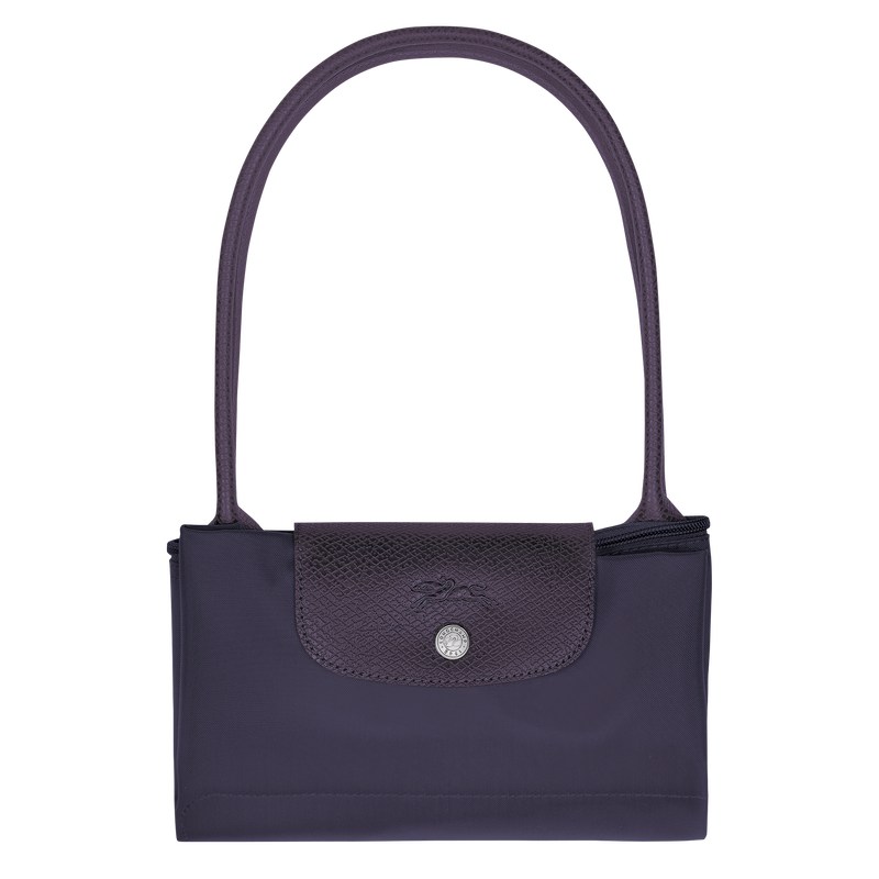 Longchamp Le Pliage Green M Tote Bag Bilberry | IN3915286